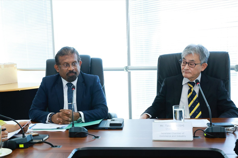 Sri Lanka and Japan advance business diplomacy through structured investment dialogue