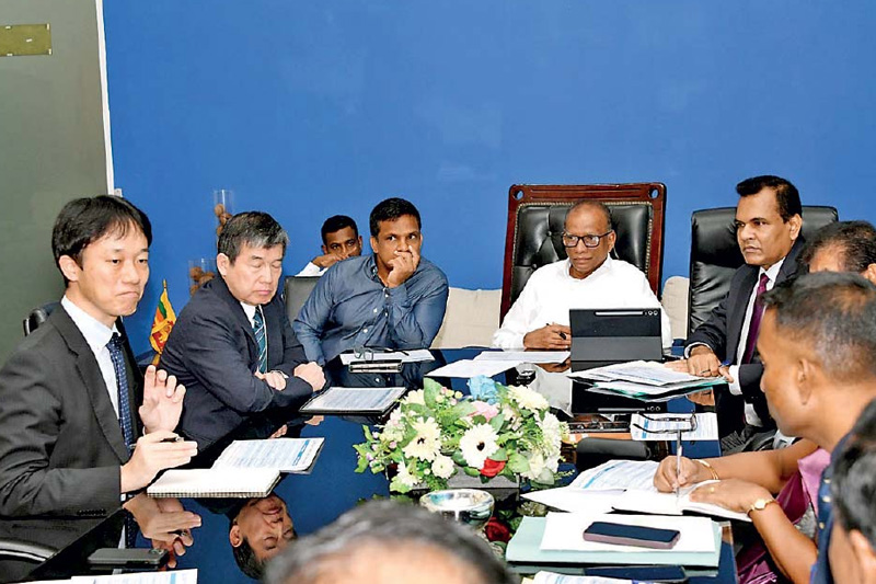 Construction of Terminal 2 of Bandaranaike International Airport begins with JICA support