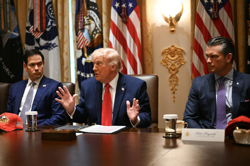The US and Iran are exchanging attacks, accusing each other of violating the ceasefire 