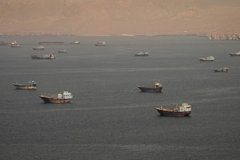 Iran announces plans to bring in maritime                        fees for strait of Hormuz