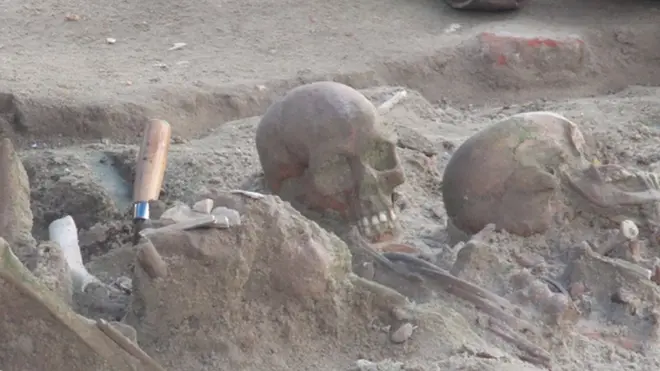 Is 1995 Chemmani grave – site being used to replace inability to prove 40,000 killed in 2009