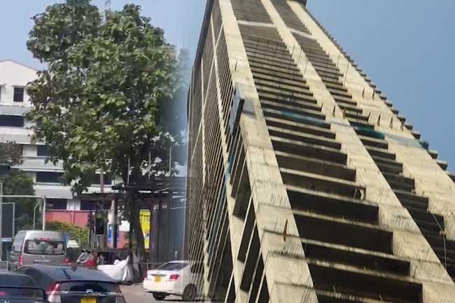 මුළු කොළඹම බය කරන ක්‍රිෂ් සංවර්ධන ව්‍යාපෘතියේ                                            අනාගතය සහ අධිකරණ අරගලය