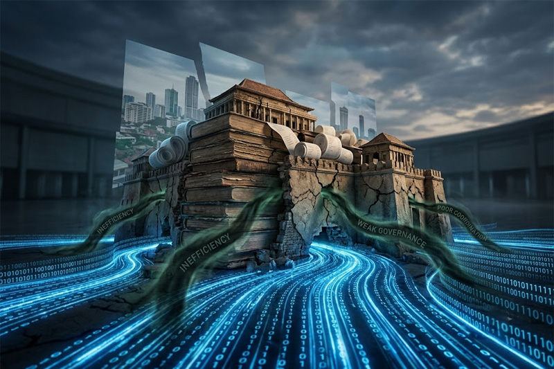 Cyber threats expose deeper weaknesses in                          Sri Lanka’s financial system