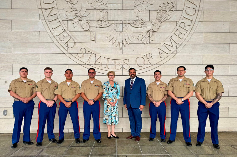 US congressional delegation visits Sri Lanka