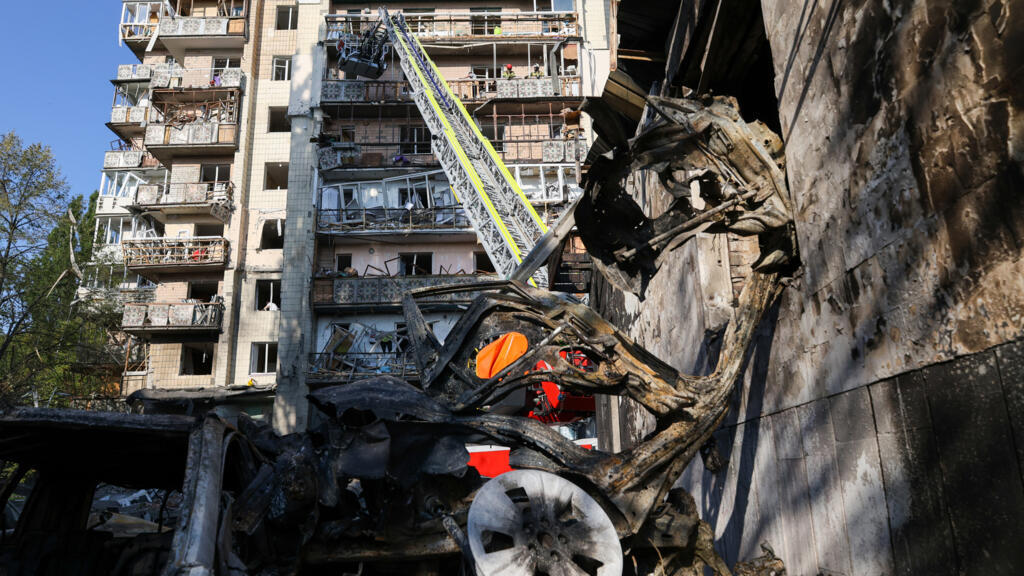 Russia pounds Kyiv for five hours in one of biggest ever ballistic missile attacks