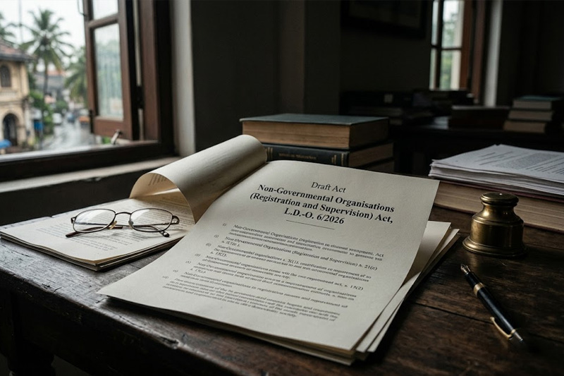 NGO bill: Slouching toward totalitarianism?