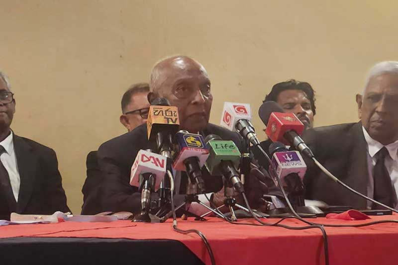NPP ඇතුළේ  ලොකු අර්බුදයක් :                                               විනිසුරුවරුන්ගේ විශ්‍රාම වයස දීර්ඝ කිරීමේ කැබිනට් අනුමැතියට                                            ලාල් විජේනායකගෙන් දැඩි විරෝධයක් !