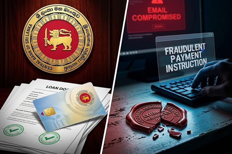 මුදල් අමාත්‍යාංශය COPF වෙත ඉදිරිපත් කළ වාර්තාව                            වැරදියි , නොමඟ යවන  සුළුයි                                                                        — CBSL  ප්‍රතිචාර දක්වමින් කියයි