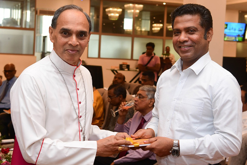 Bishop of Kandy releases essay collection to mark 20 years of episcopal service