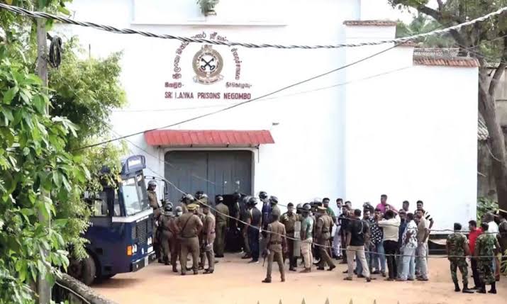 මීගමුව බන්ධනාගාර සිද්ධියෙන් ආණ්ඩුවේ                                නොහැකියාව නැවතවරක්  ප්‍රදර්ශනය කර තිබෙනවා                                — ශ්‍රී  ලංකාවේ කොමියුනිස්ට් පක්ෂය කියයි