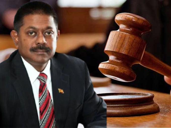  අමෙරිකාවේ  හිටපු ශ්‍රී ලංකා තානාපති ජාලියට වරෙන්තු!