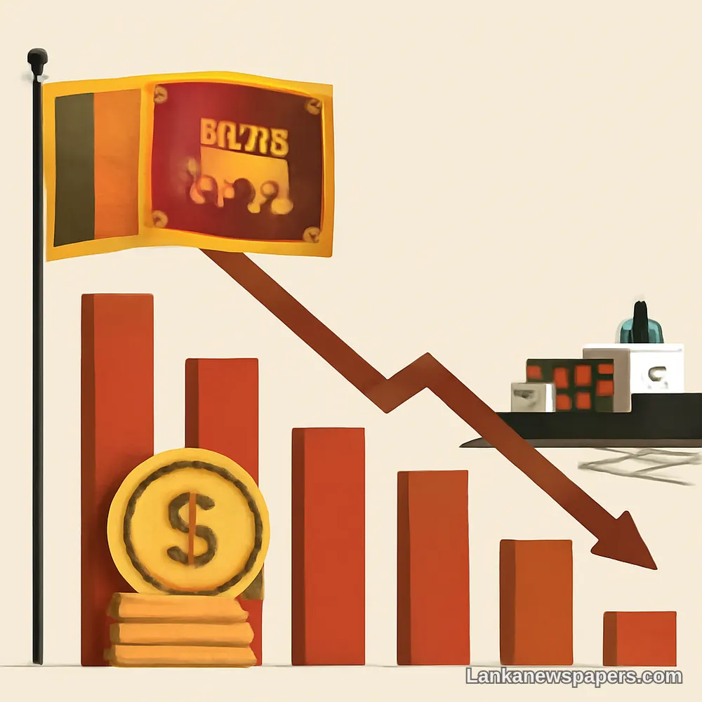 Sri Lanka foreign reserves fall to $6.4bn amid higher imports, CB expects recovery