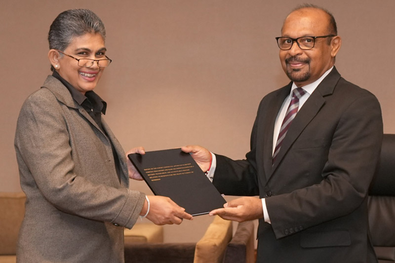හිතුමනාපෙට ජනාධිපති සමාව දෙන සෙල්ලම ඉවරයි !                                – විනිසුරු තුරෙයිරාජා කමිටු වාර්තාව එළියට