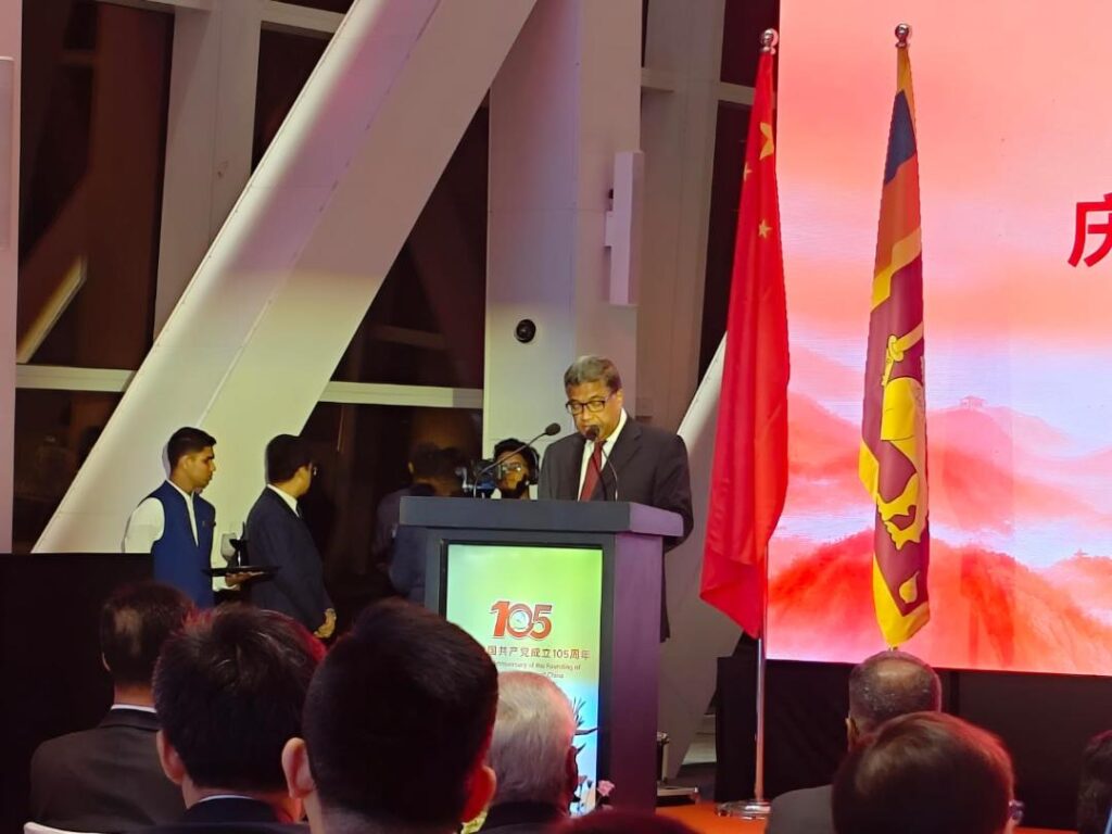 The Communist Party of Sri Lanka hopes to see Taiwan reunite with China as soon as possible                      – General Secretary,Communist Party of Sri Lanka