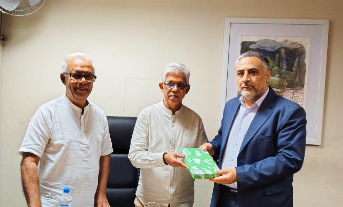 Sri Lanka – Iran cooperation needs to be                         expanded to new areas                                                                                                                                                                                           -Iranian Cultural Advisor Dr Ali Kebriaei-Zadeh Says