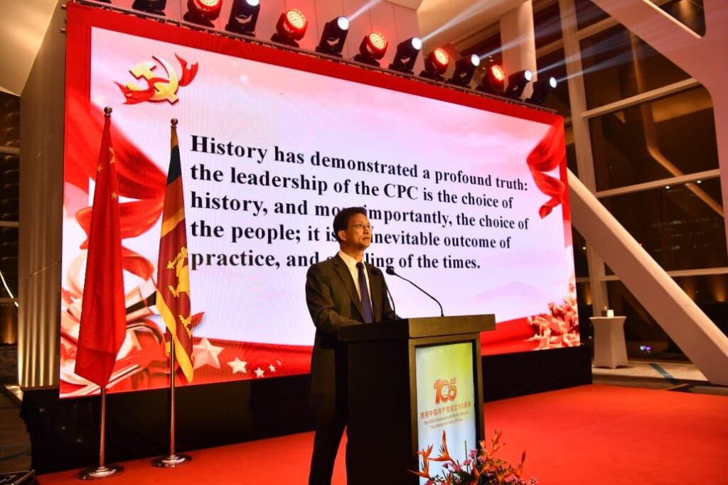 China has won the fight against poverty                                   – Chinese Ambassador to Sri Lanka Qi Zhenhong