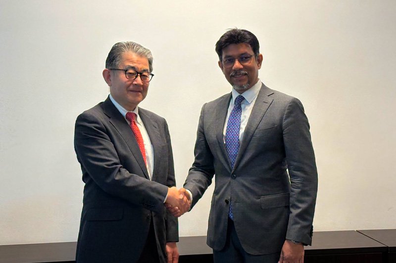 ඩිජිටල් පරිවර්තනය සහ කෘතිම බුද්ධිය පිළිබඳ සහයෝගීතාව                    ගැඹුරු කිරීමට ශ්‍රී ලංකා – ජපාන එකඟතාවක් !