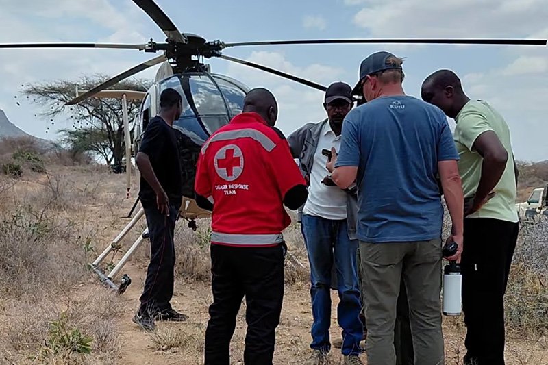 Kenya tourist helicopter crash kills 7, including Americans and Ecuador security chief