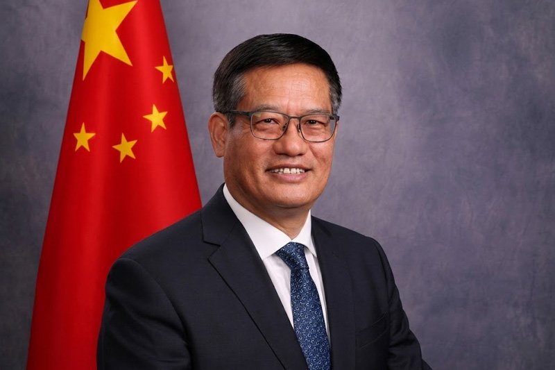 One Belt, One Road Initiative opens new avenues for millions of people in both countries                                       – says new Chinese Ambassador to Sri Lanka                         Wei Huaxiang