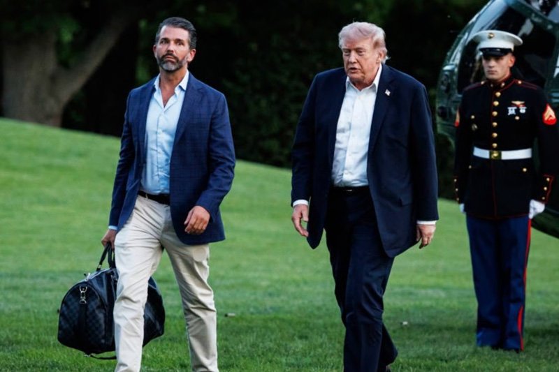 Trump says he views strait of Hormuz as                       ‘American territory ’