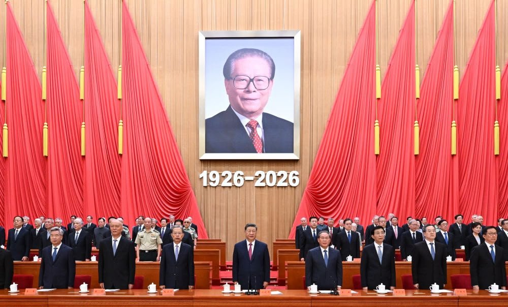 හිටපු ජනපති Jiang Zemin පරමාදර්ශයක්                                                   – චීන ජනපති කියයි
