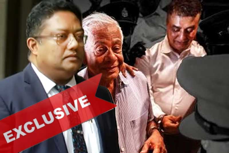 හේමසිරි සහ පුජිත පෝරකයට යැව්                                                        රාජ්‍ය බුද්ධි සේවයේ හිටපු ප්‍රධානි නිලන්තගේ සාක්ෂිය 