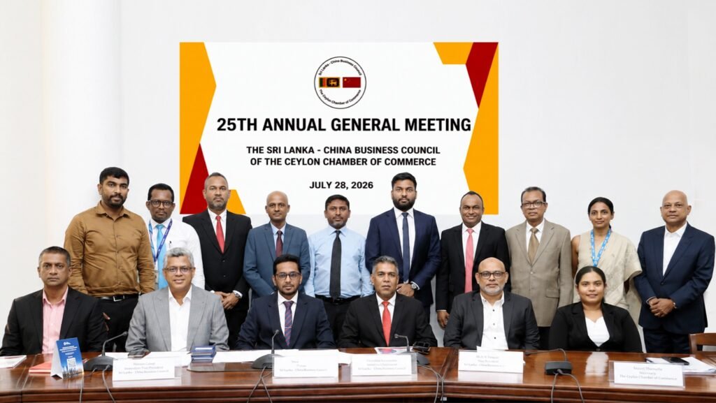 SL- China Business Council aims to                                    boost joint trade