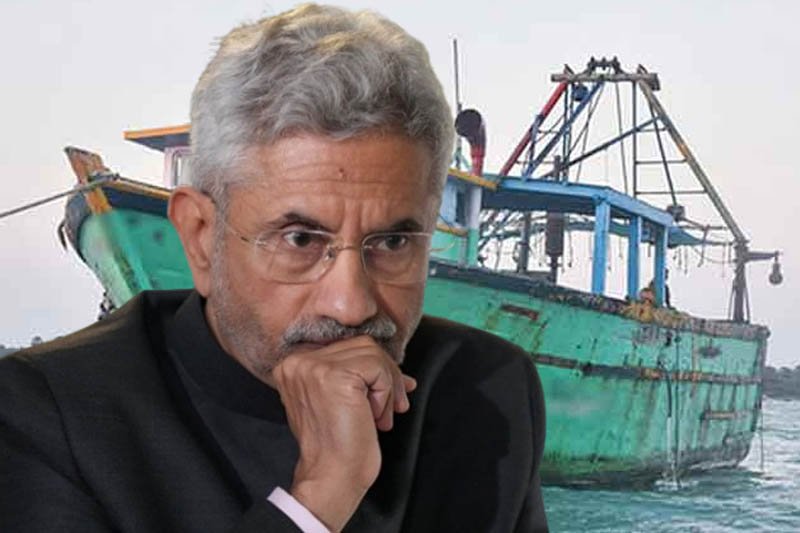 ශ්‍රී ලංකා අත්අඩංගුවේ සිටින ඉන්දීය ධීවරයන් බේරා ගන්න ජයශංකර් රාජ්‍ය තාන්ත්‍රික සාකච්ඡා අරඹයි !