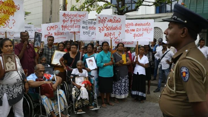 Sri Lanka’s OMP compiles 23,352                                  verified missing list