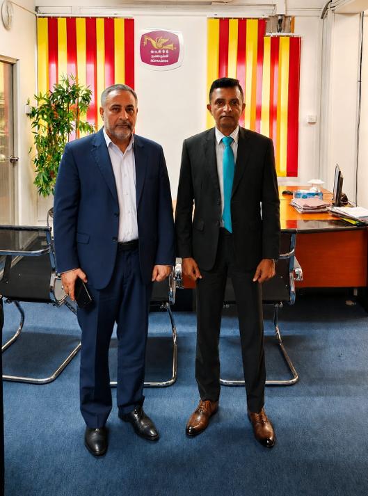 Ready to support the development of                                     Sri Lanka Rupavahini Corporation                                                                      – Director of the Iranian Cultural Center