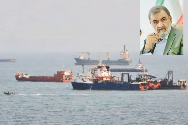 අමෙ­රි­කාව යුද්ධය තව­දු­ර­ටත් ගෙන ගියොත්                                                                        තෙල් බිඳක් අප­න­ය­නය කිරි­මට ඉඩ තබන්නේ නැහැ!                                        — ඉරාන ආර­ක්ෂක ප්‍රධානි මොහො­සේන් රිසායි