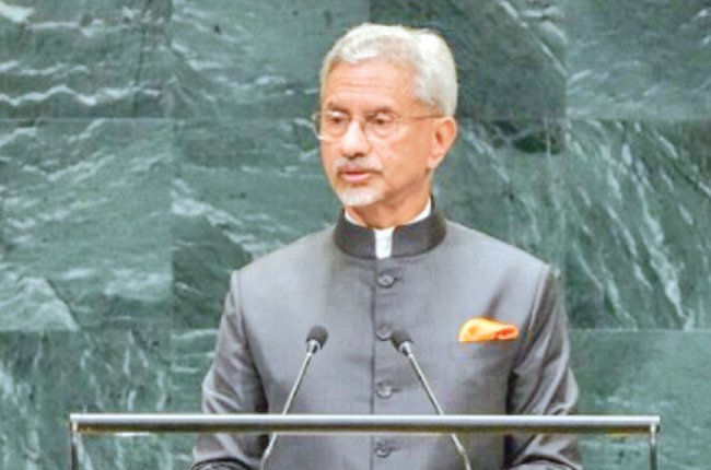   සංවර්ධනය වෙමින් පවතින කුඩා දූපත් රාජ්‍යයන්වලට                           ගෝලීය මට්ටමෙන් සහාය දිය යුතුයි                                                             – ඉන්දීය විදේශ ඇමැති එ.ජා. සැසිය අමතමින් කියයි