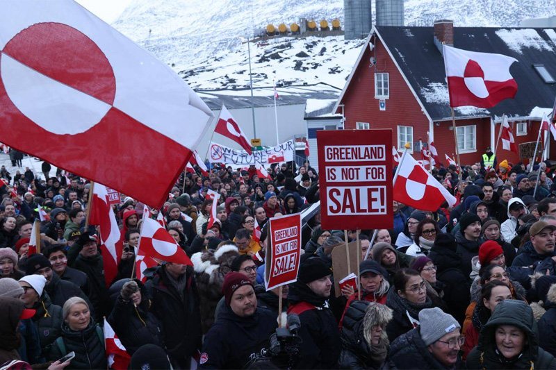 A twist following Trump’s controversial statement about forcibly acquiring Greenland:                                              The US and Denmark announce an agreement regarding the territory’s security
