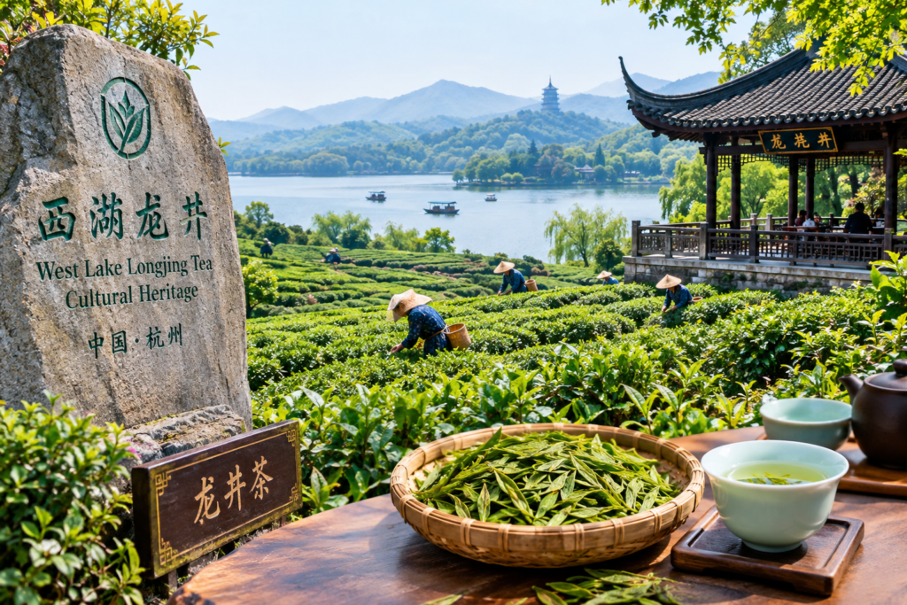 The Longjing Tea Heritage of Hangzhou