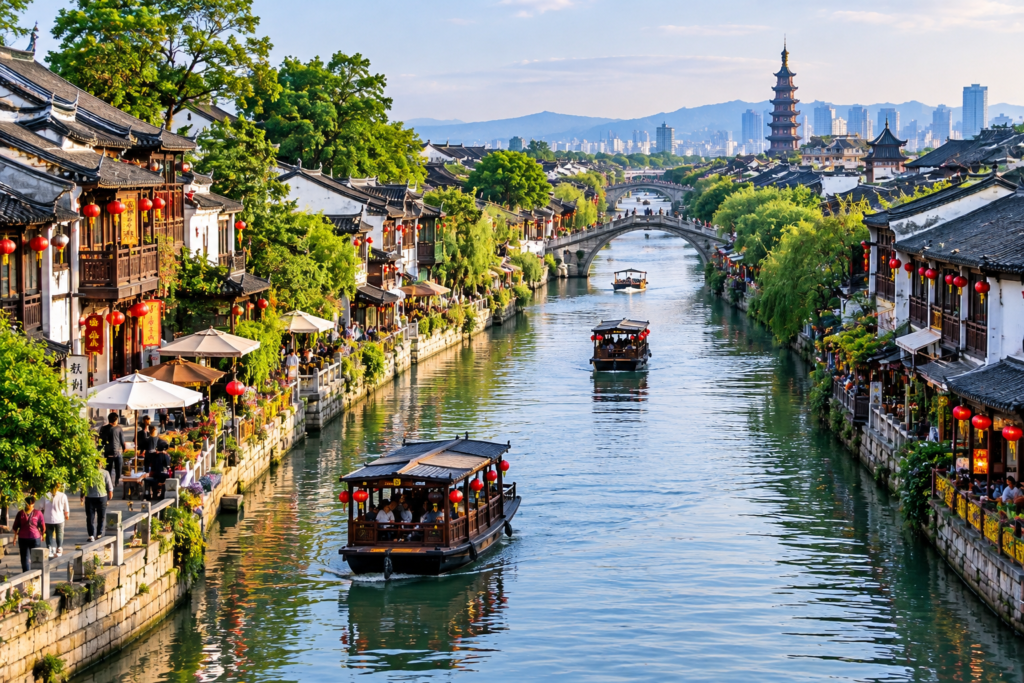 The Beijing–Hangzhou Grand Canal:                                          The Foundation of Hangzhou’s Prosperity
