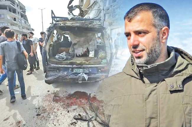 Eight people, including a journalist, killed in Israeli attacks in the Gaza Strip
