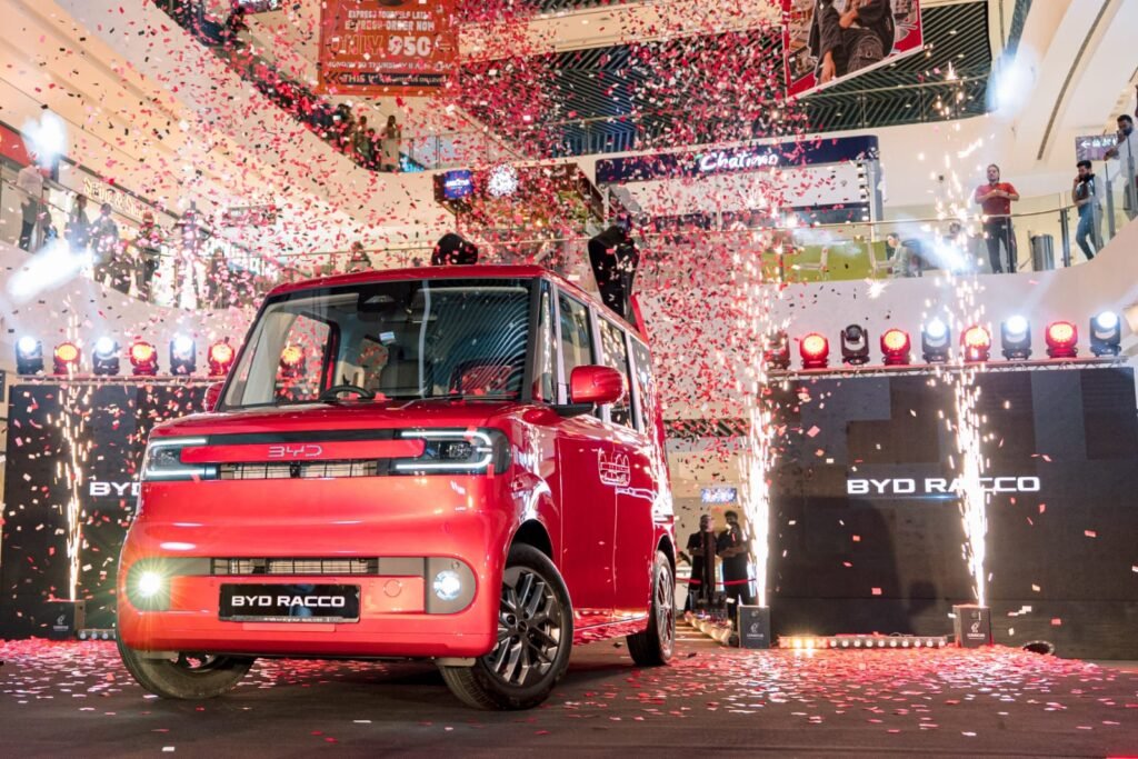 JKCG targets 3,000 BYD RACCO sales in Sri Lanka with latest EV launch