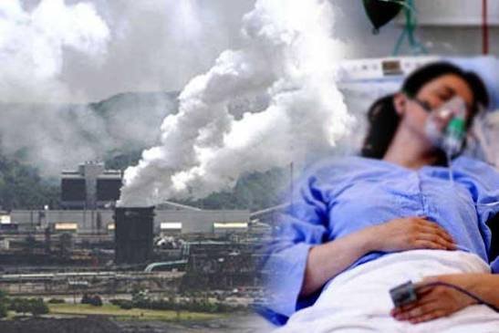 පාකි­ස්තානයේ වායු දූෂ­ණ­ය ඉහළ යෑමෙන්                                                        ආයු කාලය වසර 4කින් පහ­ළ වැටේ                                                              – වායු තත්ත්ව නිරීක්ෂණ ආය­ත­නය අන­තුරු අඟ­වයි