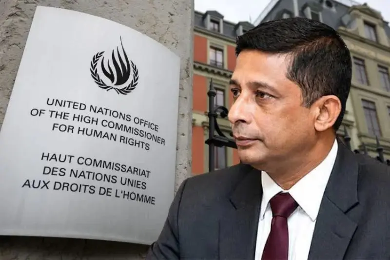 සුරේෂ් සලේ රඳවාගැනීම :                                                              එක්සත් ජාතීන් ආණ්ඩුවෙන් කරුණු විමසයි